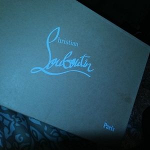 Christian Louboutins (red bottoms)